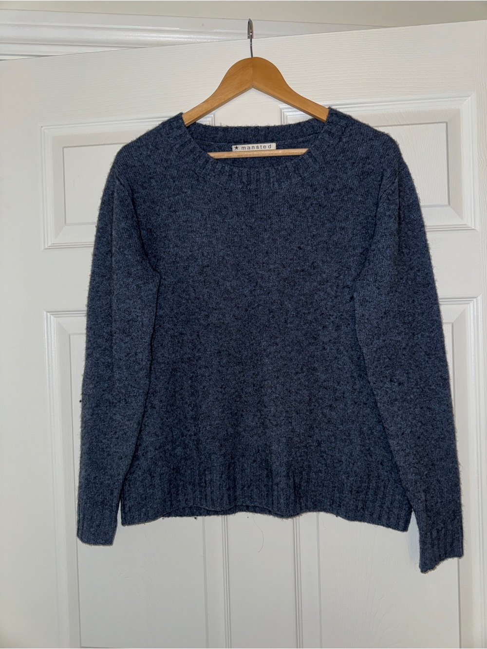 🧶 Mansted Yak Wool Sweater | Soft Natural Knit | Size S (Fits M)